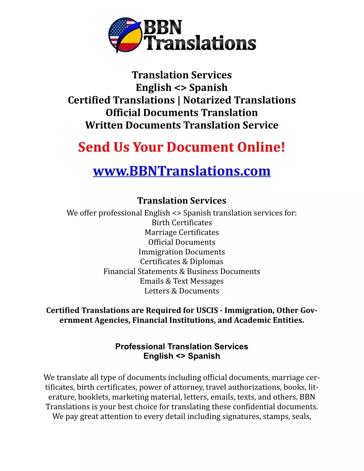 translation services english spanish