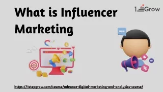 what is influencer marketing