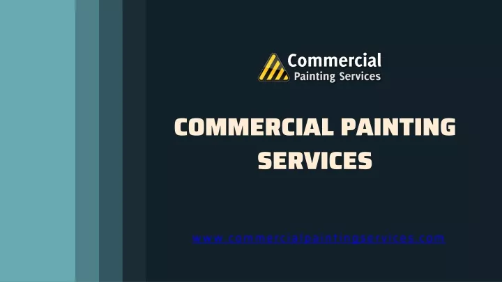 commercial painting services