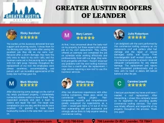 greater austin roofers of leander