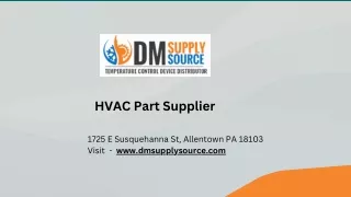 HVAC Supply Store