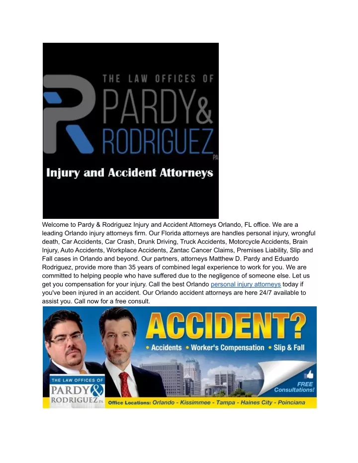welcome to pardy rodriguez injury and accident
