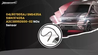 04l907805aj sns435a 5wk97435a a2c38992600
