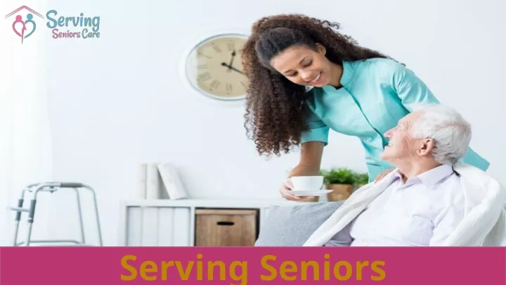 serving seniors