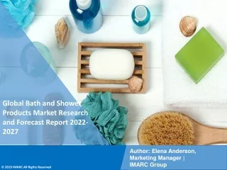 Bath and Shower Products Market  Size, Share Industry Trends Report 2022-2027