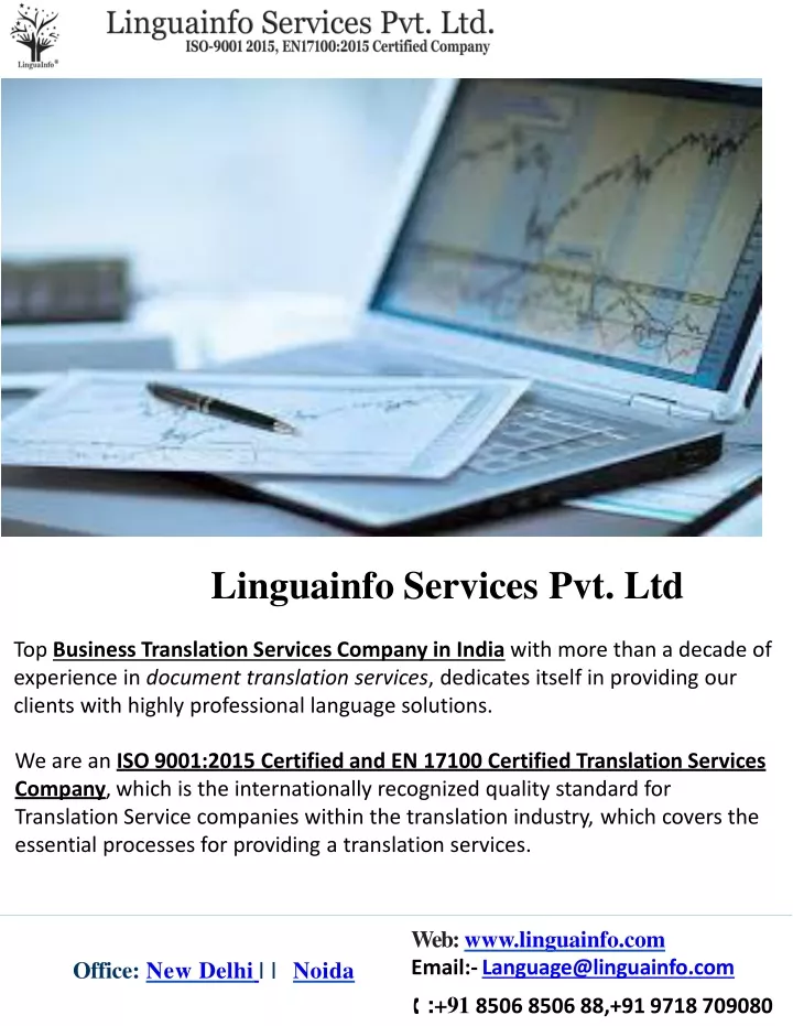 linguainfo services pvt ltd