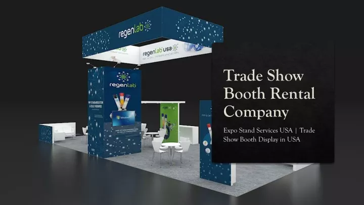 trade show booth rental company