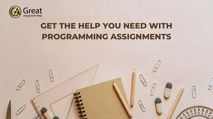 get the help you need with programming assignments