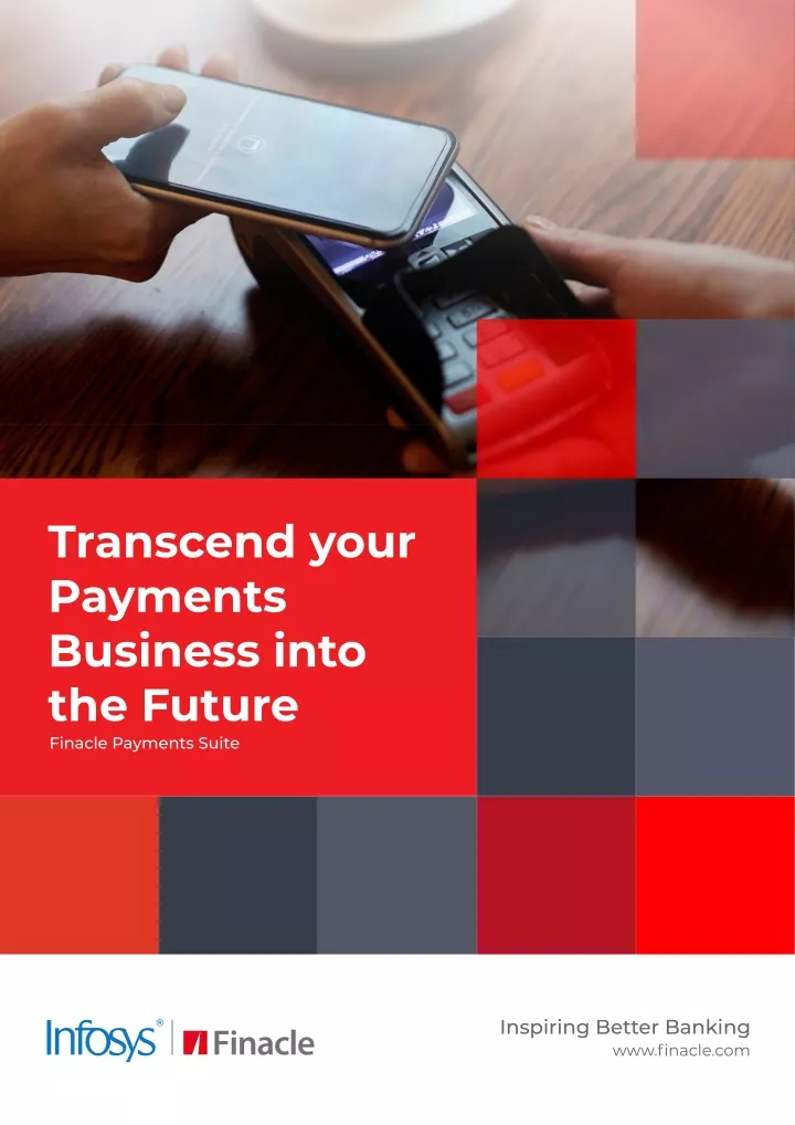 transcend your payments business into the future
