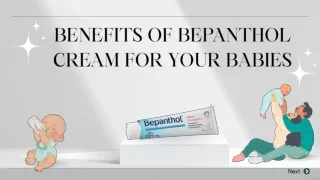 Benefits of Bepanthol Cream For Your Babies