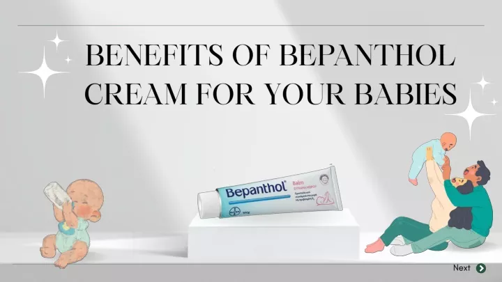 benefits of bepanthol cream for your babies