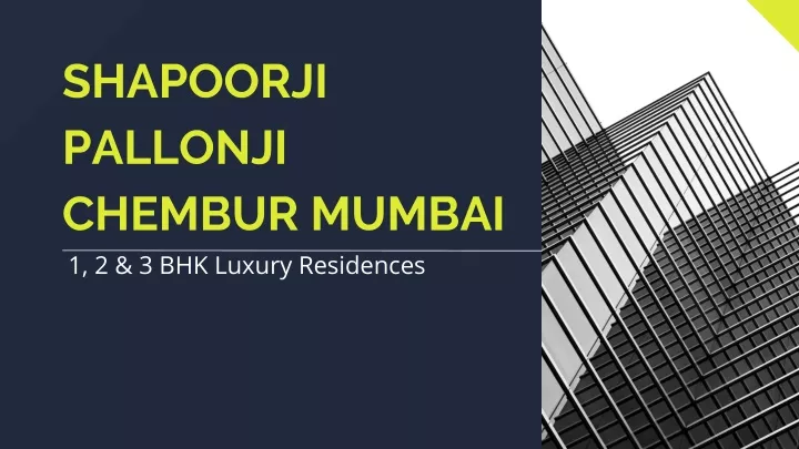 shapoorji pallonji chembur mumbai