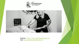Get the best deep tissue massage in Albany
