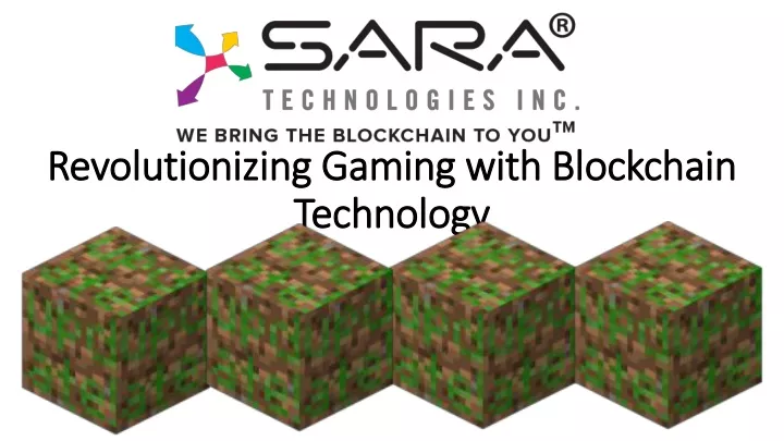 revolutionizing gaming with blockchain technology