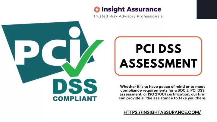 pci dss assessment