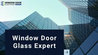 Window Repair and Installation Fredericksburg VA | Window Door Glass Expert