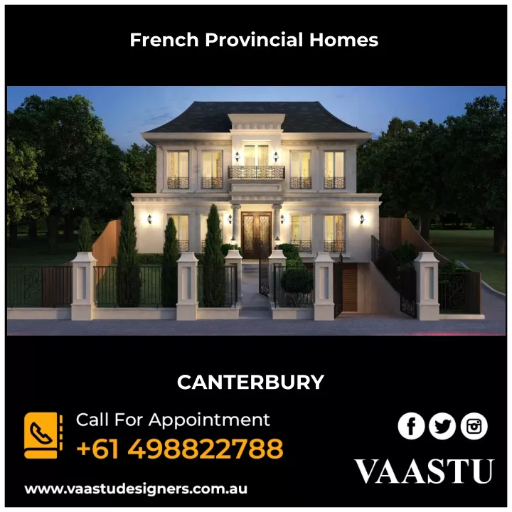 french provincial homes