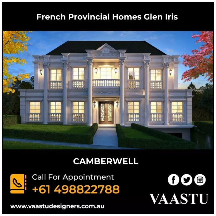french provincial homes glen iris