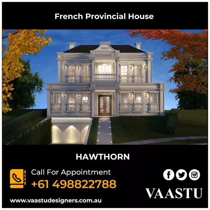 french provincial house