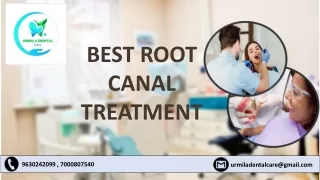 Best root canal treatment in bhilai