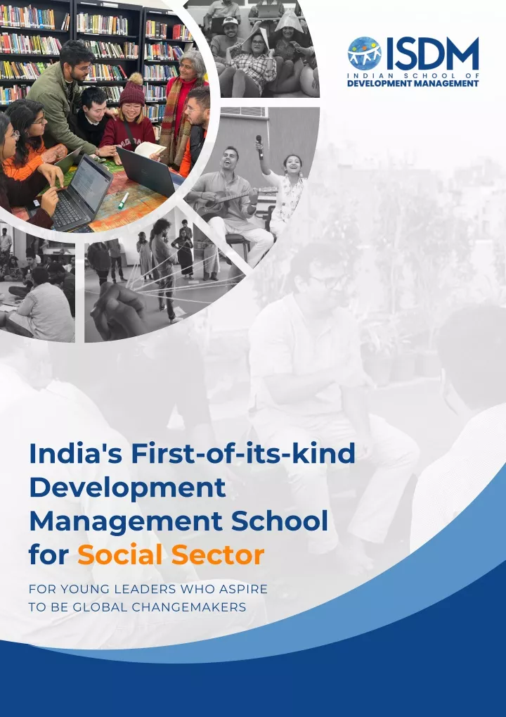 india s first of its kind development management