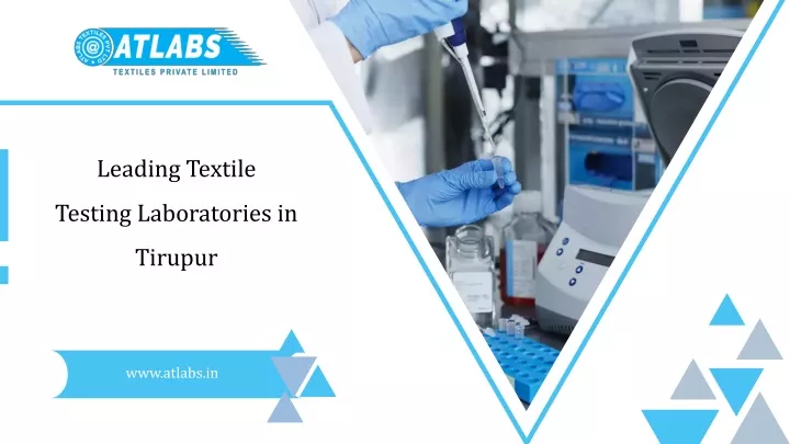 leading textile testing laboratories in tirupur