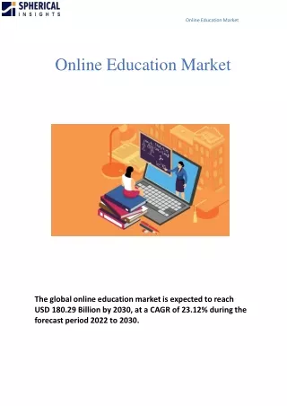 Online Education Market