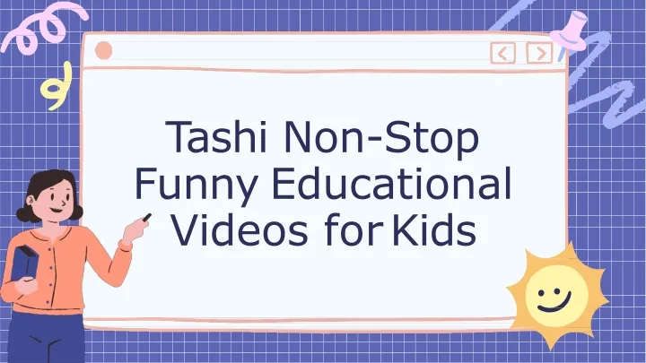 tashi non stop funny educational videos for kids