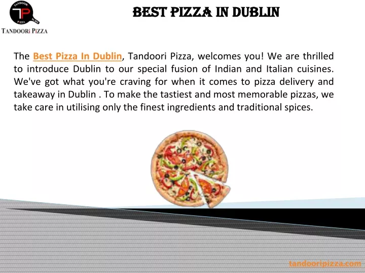 best pizza in dublin