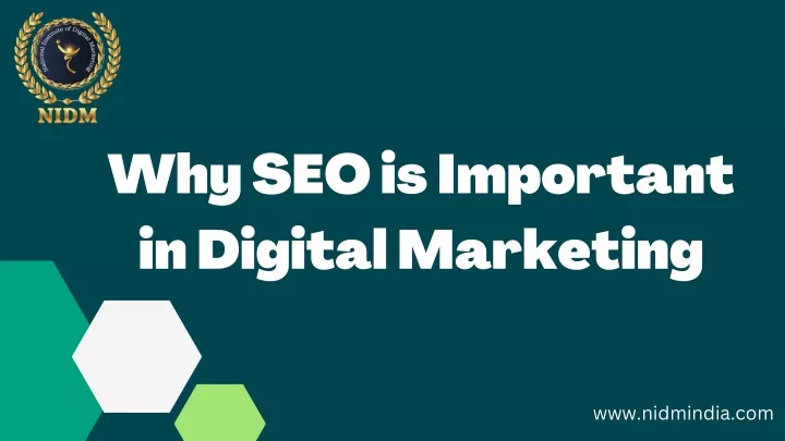 why seo is important in digital marketing