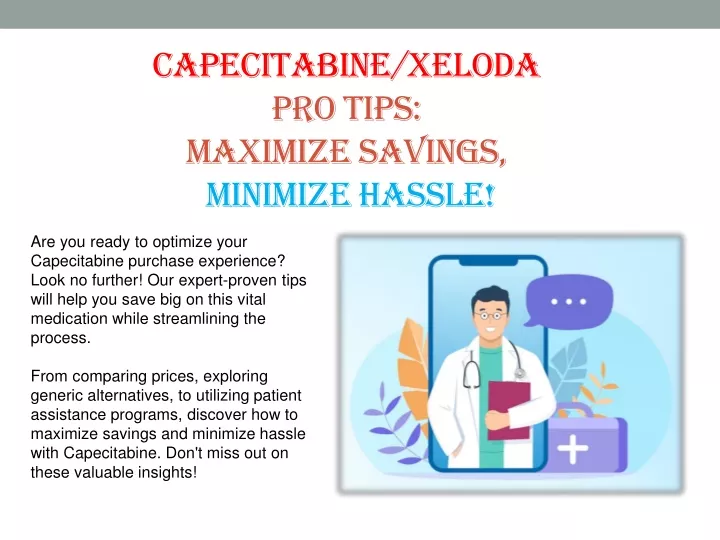 capecitabine xeloda pro tips maximize savings minimize hassle
