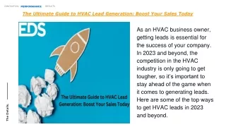 The Ultimate Guide to HVAC Lead Generation_ Boost Your Sales Today