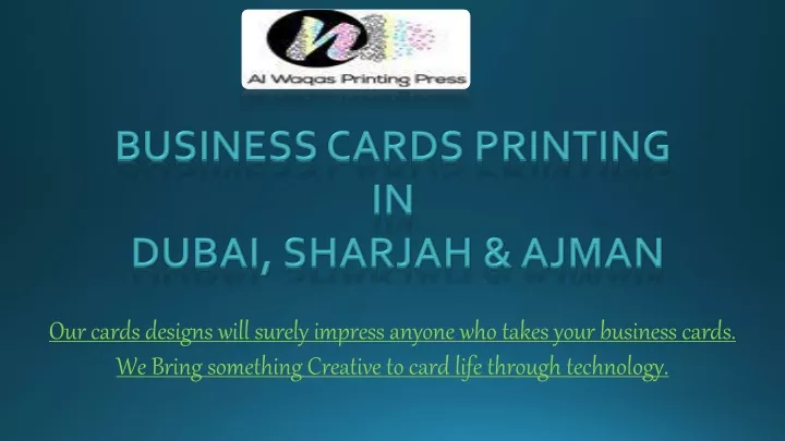 business cards printing in dubai sharjah ajman
