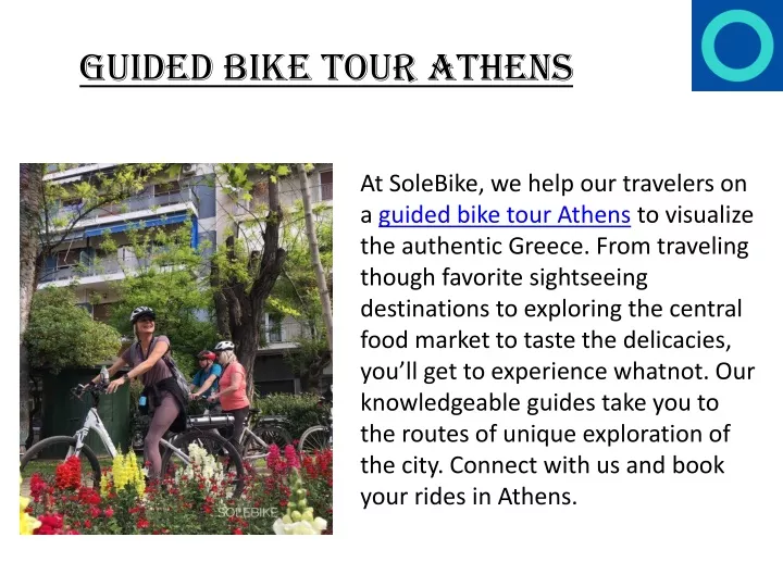 guided bike tour athens