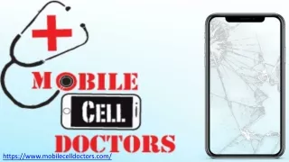 Mobile Cell Doctors Book Now For IPhone Screen Repair PPT