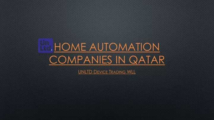 home automation companies in qatar