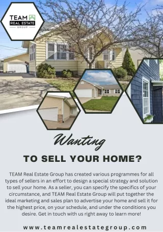 Wanting To Sell Your Home In Cedar Falls | TEAM Real Estate Group