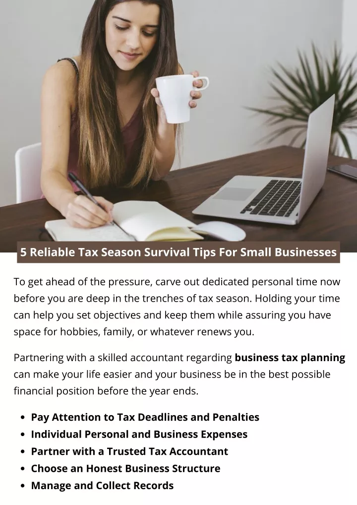 5 reliable tax season survival tips for small