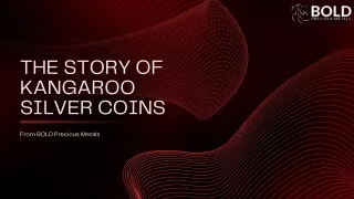 the story of kangaroo silver coins