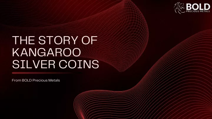 the story of kangaroo silver coins