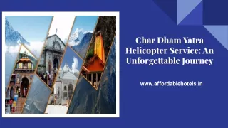 _Char Dham Yatra Helicopter Service_ An Unforgettable Journey
