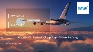 Cheap FlightTickets Booking Air Canada Airlines - Travtask