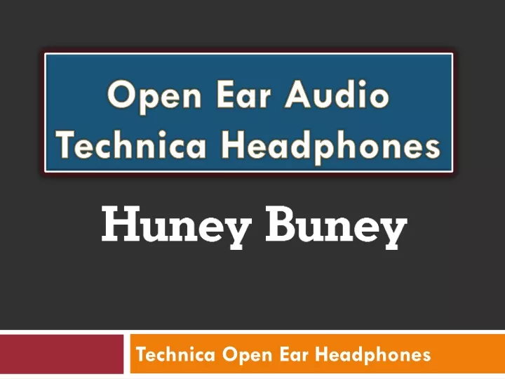 open ear audio technica headphones