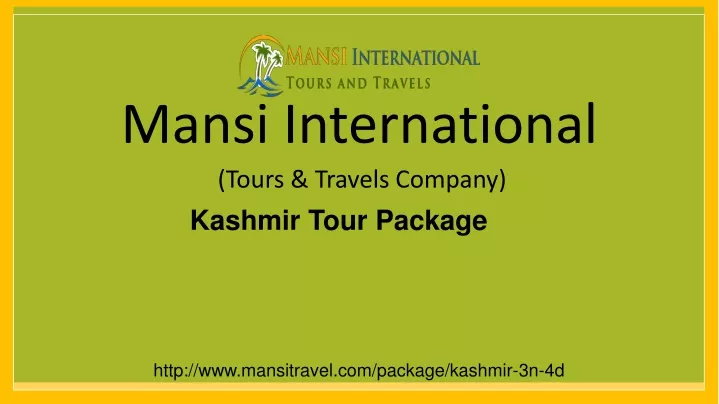 mansi international