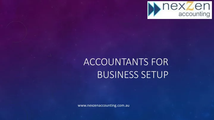 accountants for business setup