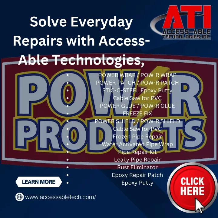 solve everyday repairs with access able