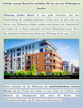 gr nde warum kassel der perfekte ort ist um eine