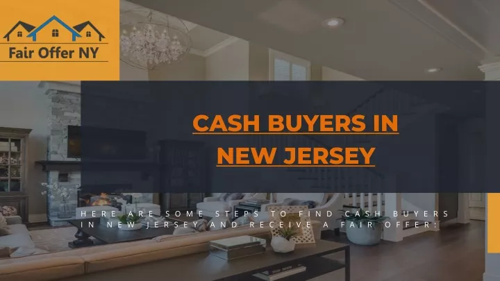 cash buyers in new jersey