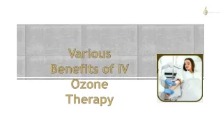 IV Ozone Therapy Benefits