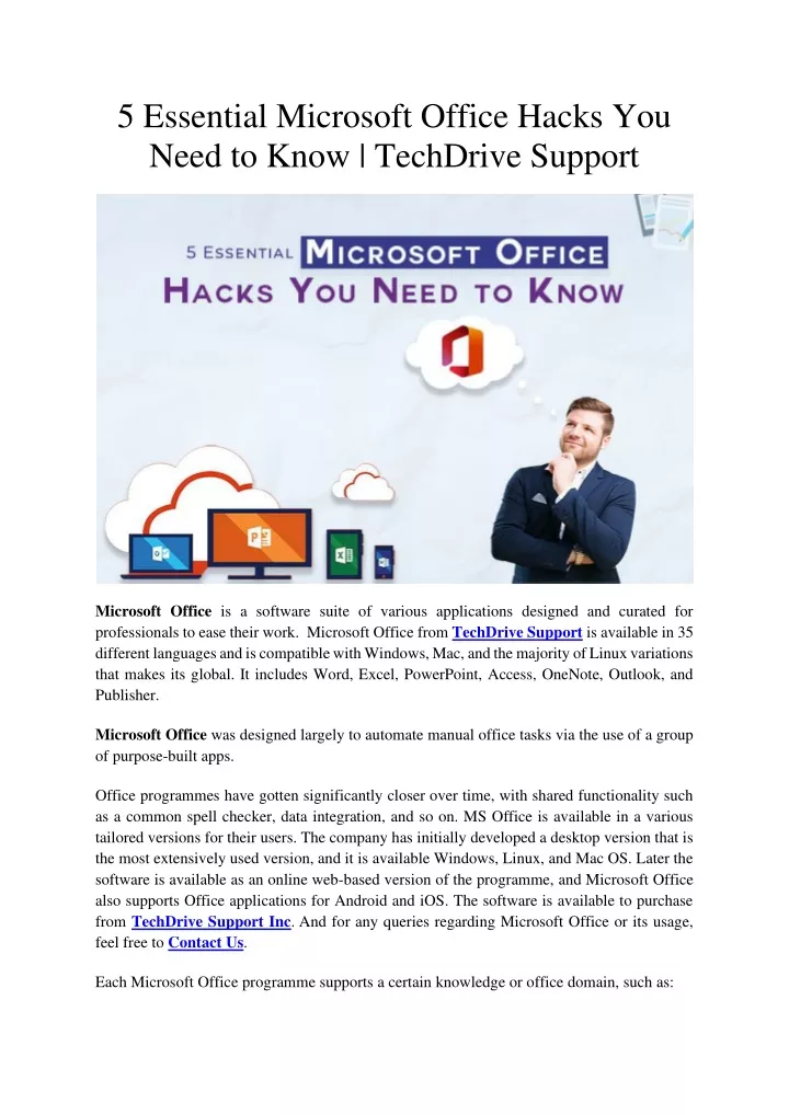 5 essential microsoft office hacks you need